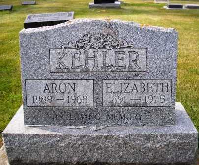 Aron Kehler - Memorial Cemetery, Steinbach