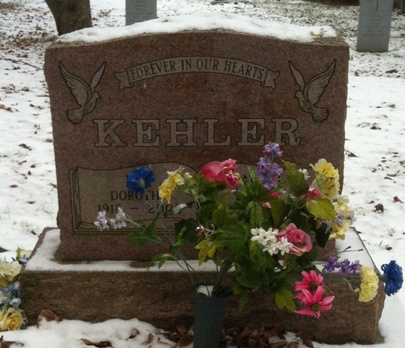 Jacob & Ida Kehler, Red Lake Cemetery, Ontario