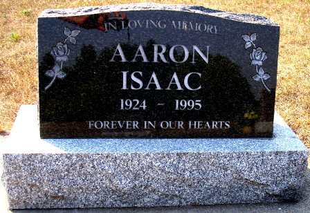Aaron Isaac - Grunthal Cemetery