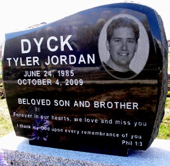 Tyler Dyck - Steinbach Heritage Cemetery
