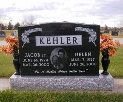 Helen Blatz Kehler - Heritage Cemetery Steinbach