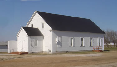 Chortitzer Mennonite Church, Randolph, Manitoba
