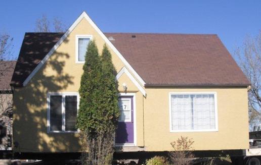 Rev. Peter J.B. Reimer's House, Built in 1952 - Rosenort, MB