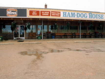 Former Ebenfeld School & Ham Dog House