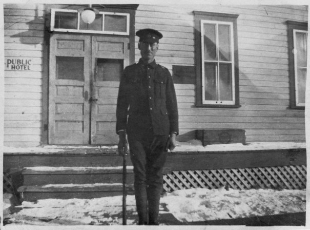 Johan S. Kehler, 1915, Canadian Armed Forces