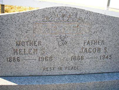 Jacob S Kehler - Silberfeld CMC Cemetery