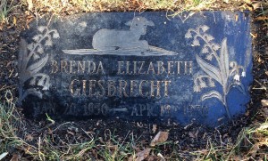 Brenda Elizabeth Giesbrecht, Elmwood Cemetery