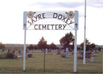 Sayre Doxey Cemetery