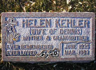 Helen Kehler- Silberfeld Cemetery