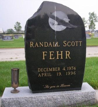 Randall Scott Fehr - Steinbach Heritage Cemetery
