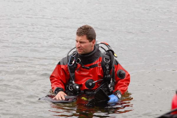 Brent Stoesz, ZuppNaut Scuba Diving