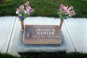 Arlene H Kehler - Highwood Cemetery