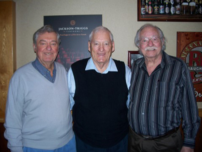 Al Reimer, Syd Reimer and Glen Kehler