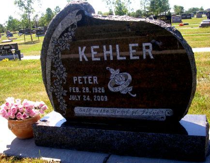 Peter ST Kehler - Steinbach Heritage Cemetery