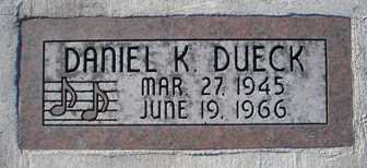 Daniel K Dueck, Randolph CMC Cemetery