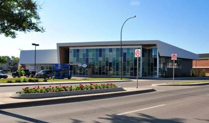 The new WRHA Birth Centre on St. Mary's Road, Winnipeg, MB