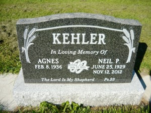 Neil P Kehler - Hespeler Cemetery, Niverville, MB