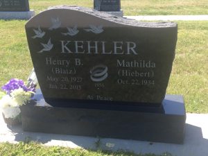 Henry B Kehler - Steinbach Heritage Cemetery