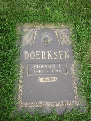 Edward John Doerksen - Chapel Lawn Memorial Gardens, Winnipeg, MB