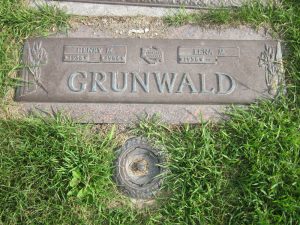 Henry M. Wieler Grunwald - Chapel Lawn Memorial Gardens, Winnipeg, MB