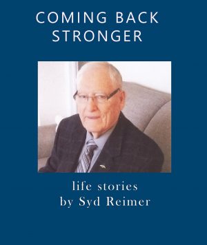 Syd Reimer - Coming Back Stronger