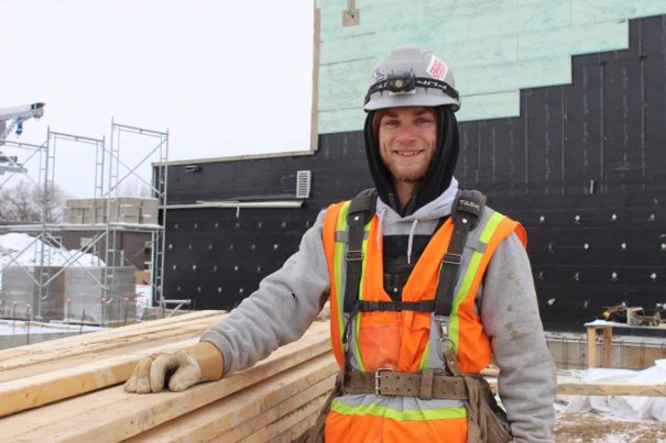 Penn-Co carpenter garners provincial award